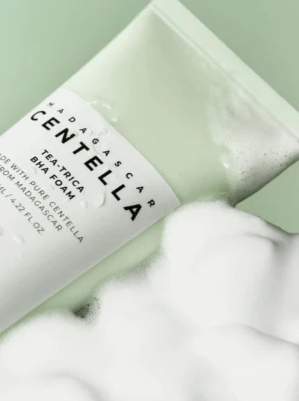 SKIN1004 Mousse Centella Tea Trica BHA 125 ml