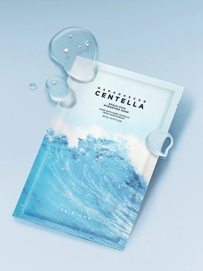 SKIN1004 Hyalu Cica Hydrating Mask (5)