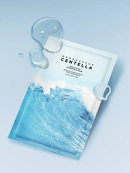 SKIN1004 Hyalu Cica Hydrating Mask (5)