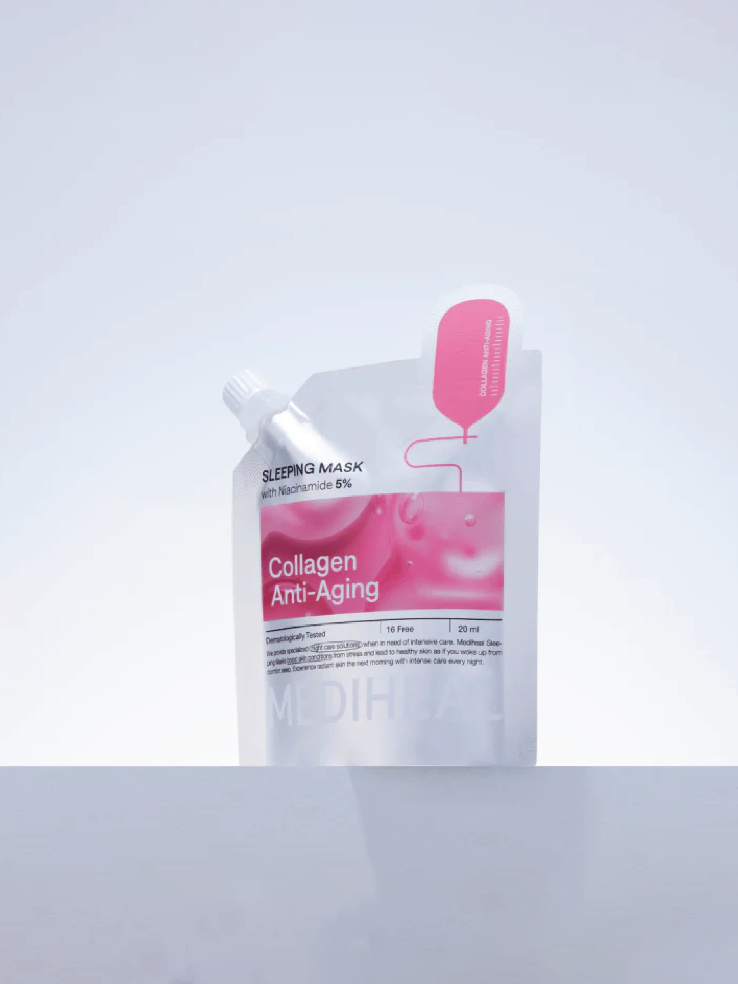 MEDIHEAL Masque de nuit anti-âge au collagène
