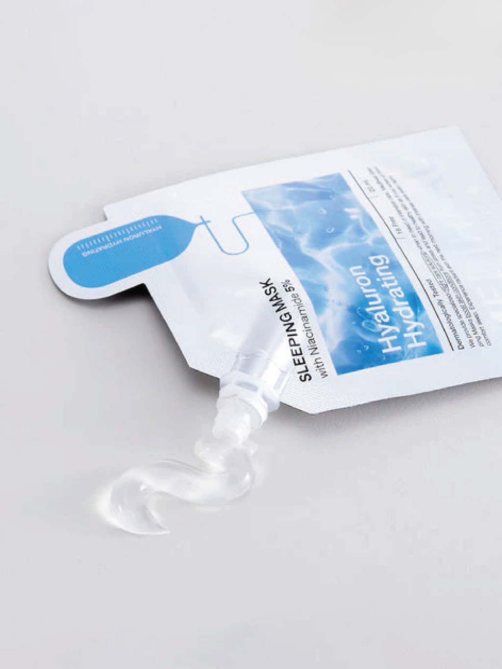 Masque de nuit hydratant à l'acide hyaluronique MEDIHEAL