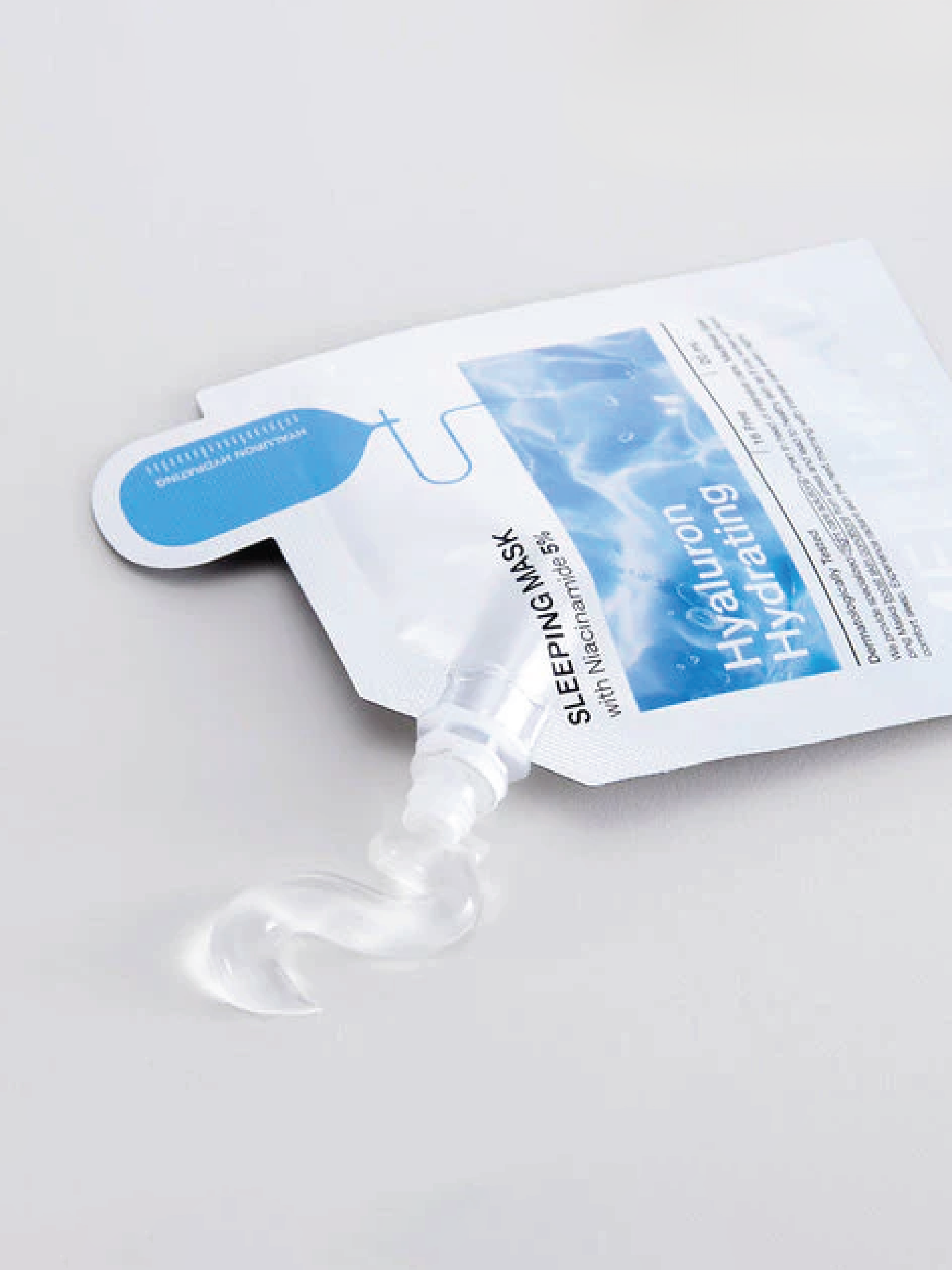 Masque de nuit hydratant à l'acide hyaluronique MEDIHEAL