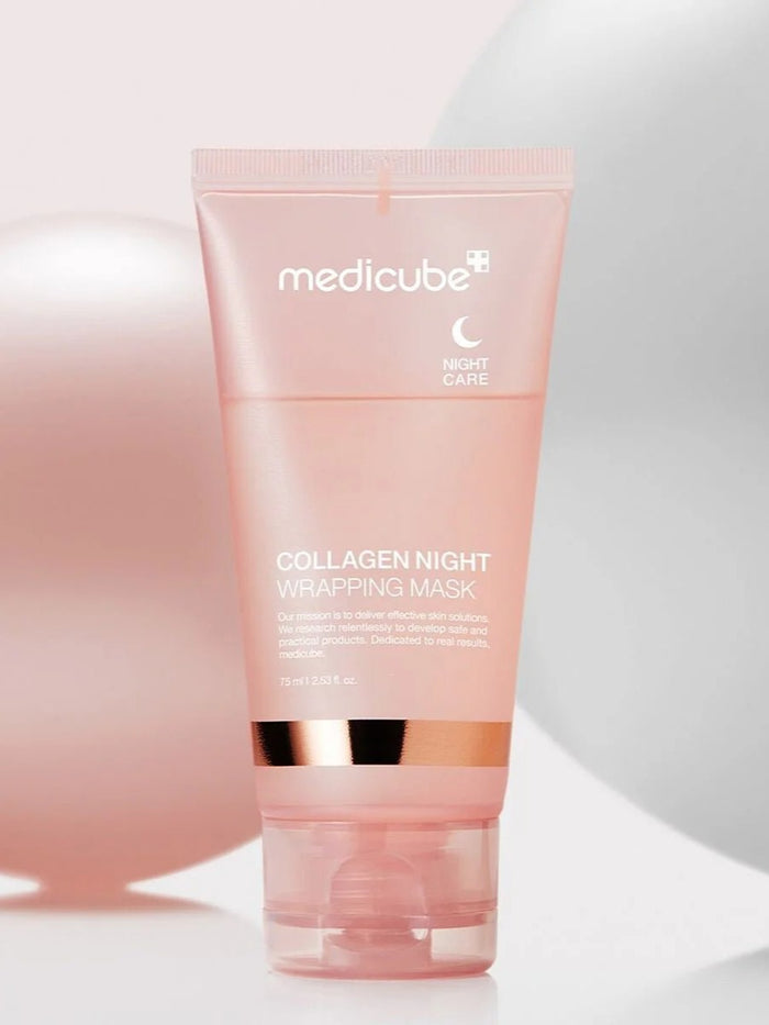 MEDICUBE Collagen Night Wrapping Mask