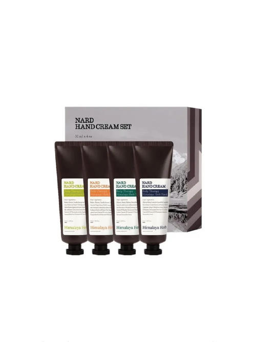 BOUQUET GARNI Nard Coffret Crème Mains 50ml x 4