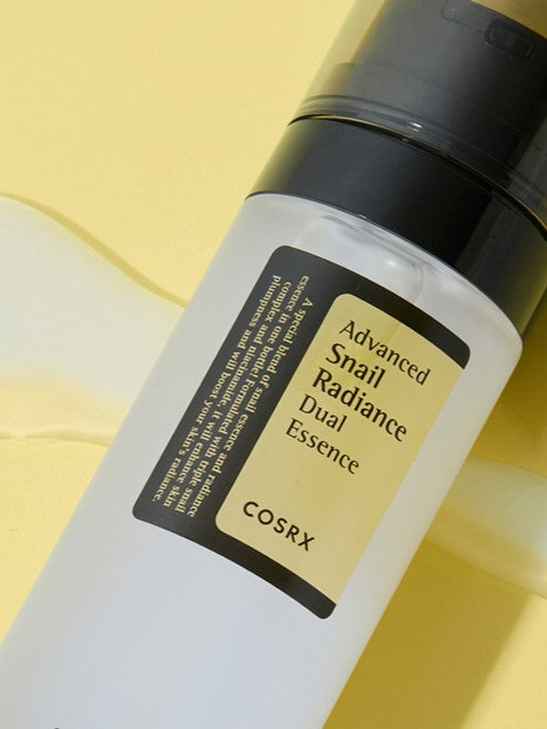 COSRX Advanced Snail Radiance Double Essence โ C&C Cosmetics Korean