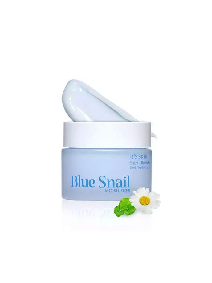 ITS SKIN Crème hydratante escargot bleu 50ml