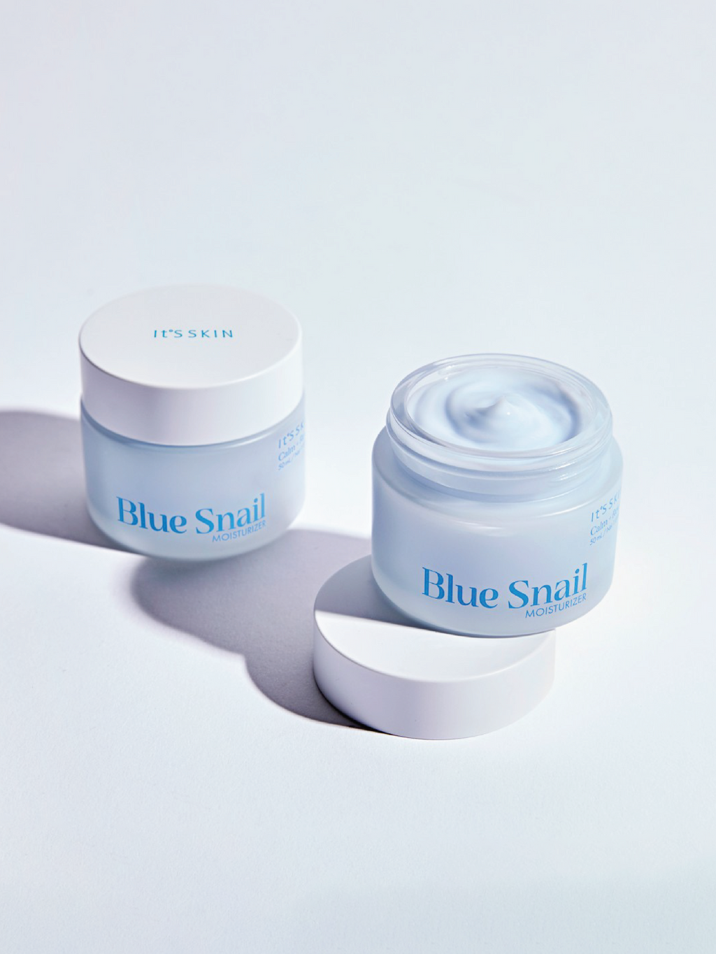 ITS SKIN Crème hydratante escargot bleu 50ml