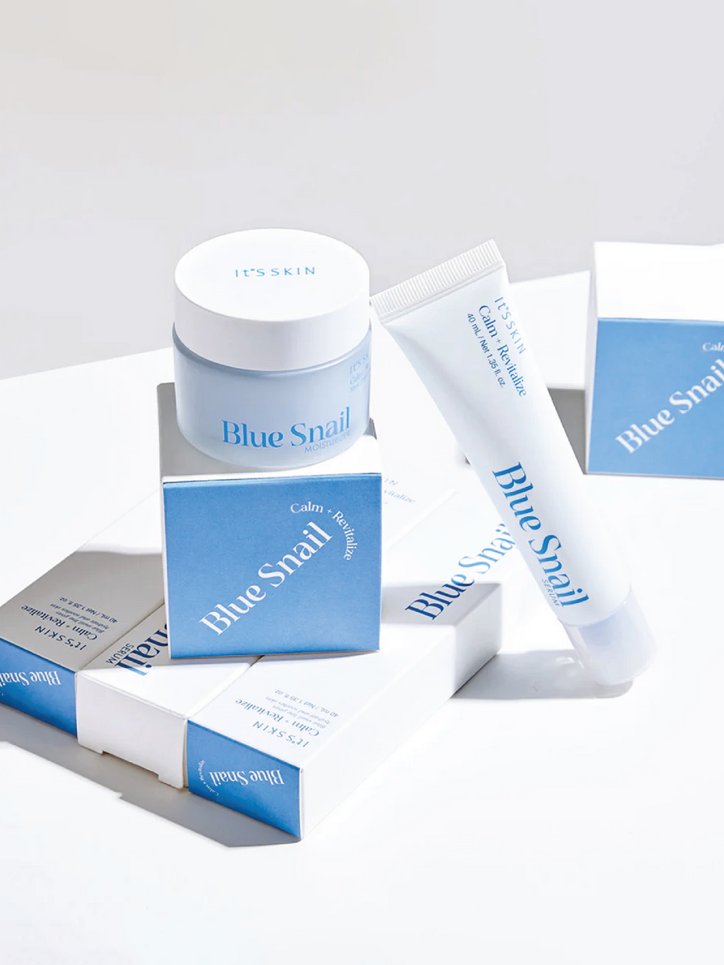 ITS SKIN Crème hydratante escargot bleu 50ml