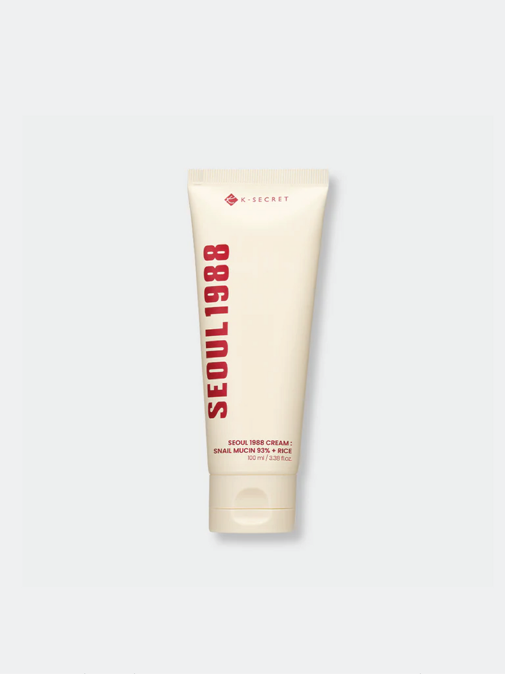 KSECRET Seoul 1988 Cream: Snail Mucin 93% + Rice 100ml