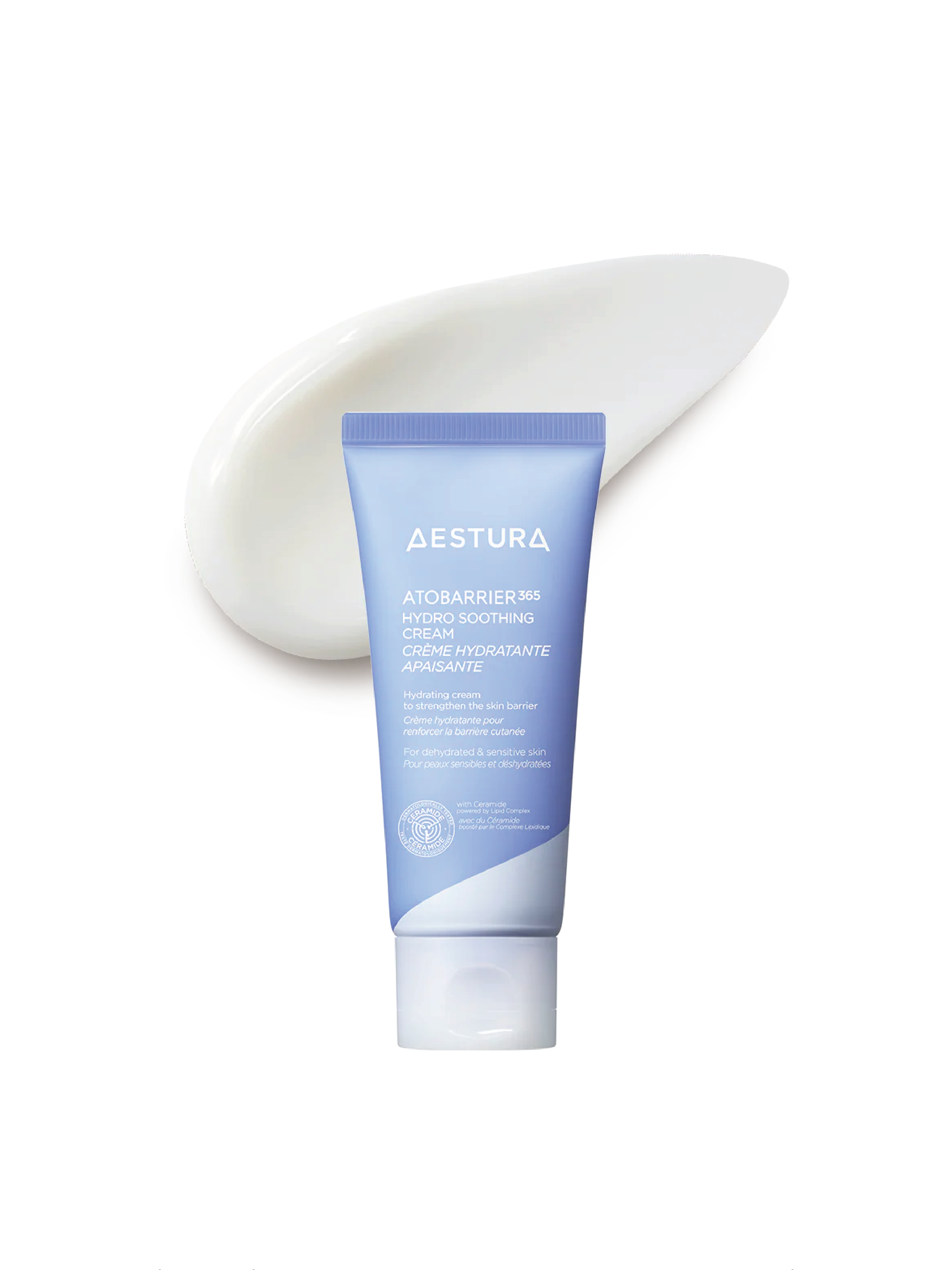 Crème Hydro Apaisante Atobarrier 365 AESTURA 60 ml