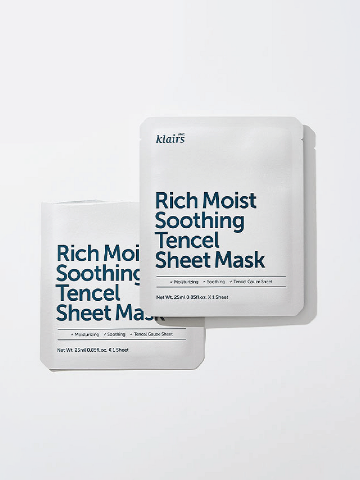 DEAR KLAIRS Rich Moist Soothing Tencel Sheet Mask 25ml