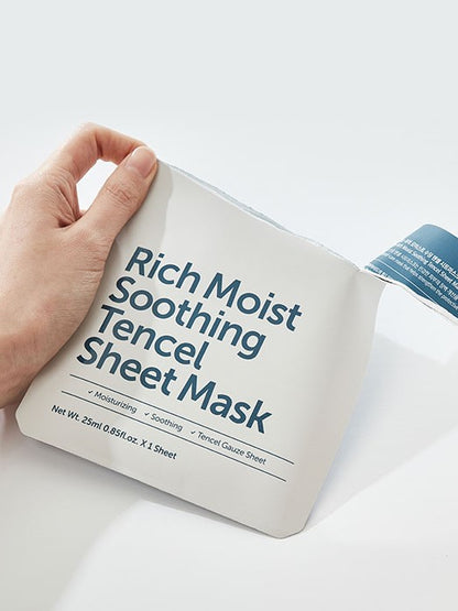 DEAR KLAIRS Rich Moist Soothing Tencel Sheet Mask 25ml