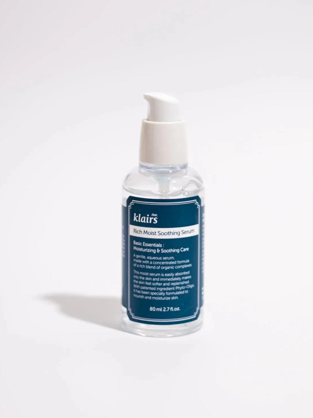 DEAR KLAIRS Rich Moist Soothing Serum 80ml