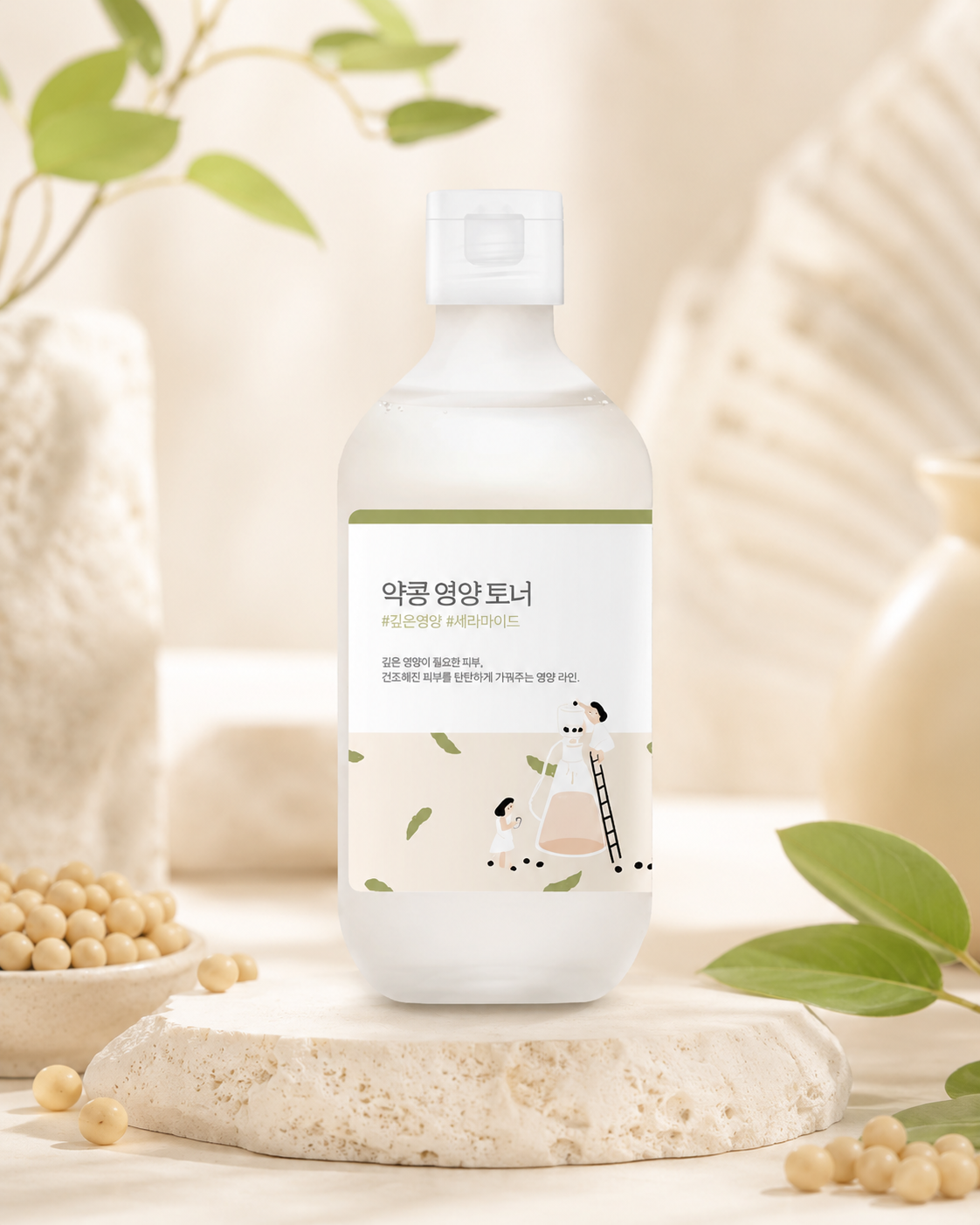 ROUND LAB Soybean Nourishing Toner