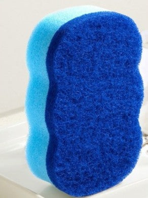 BOUQUET GARNI Eco Double Clean Scrub Sponge (8) (2 Types)