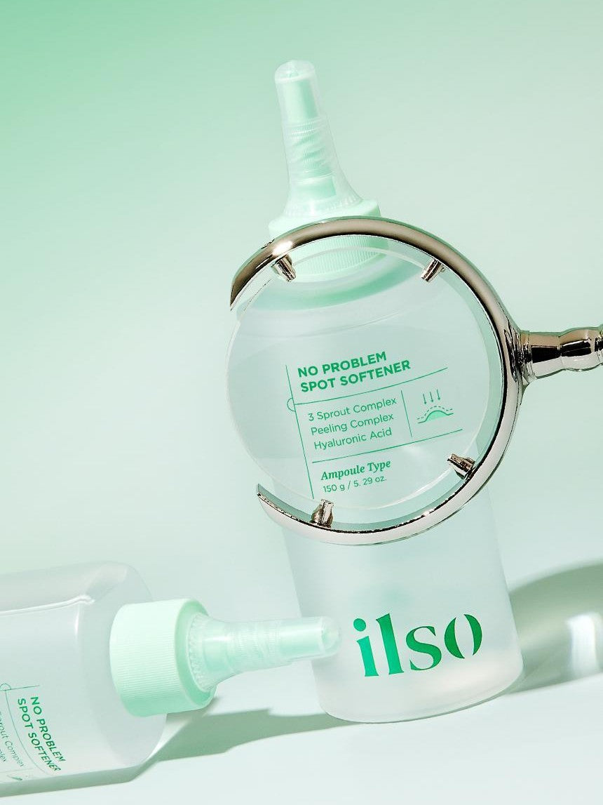 ILSO No Problem Spot Softener Set (+40 Cotons)