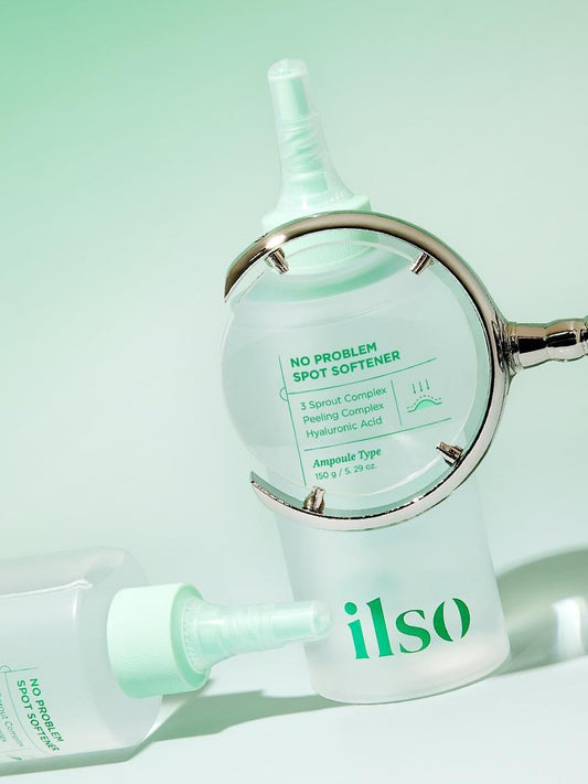 ILSO No Problem Spot Softener Set  (+40 Cotton Pads)