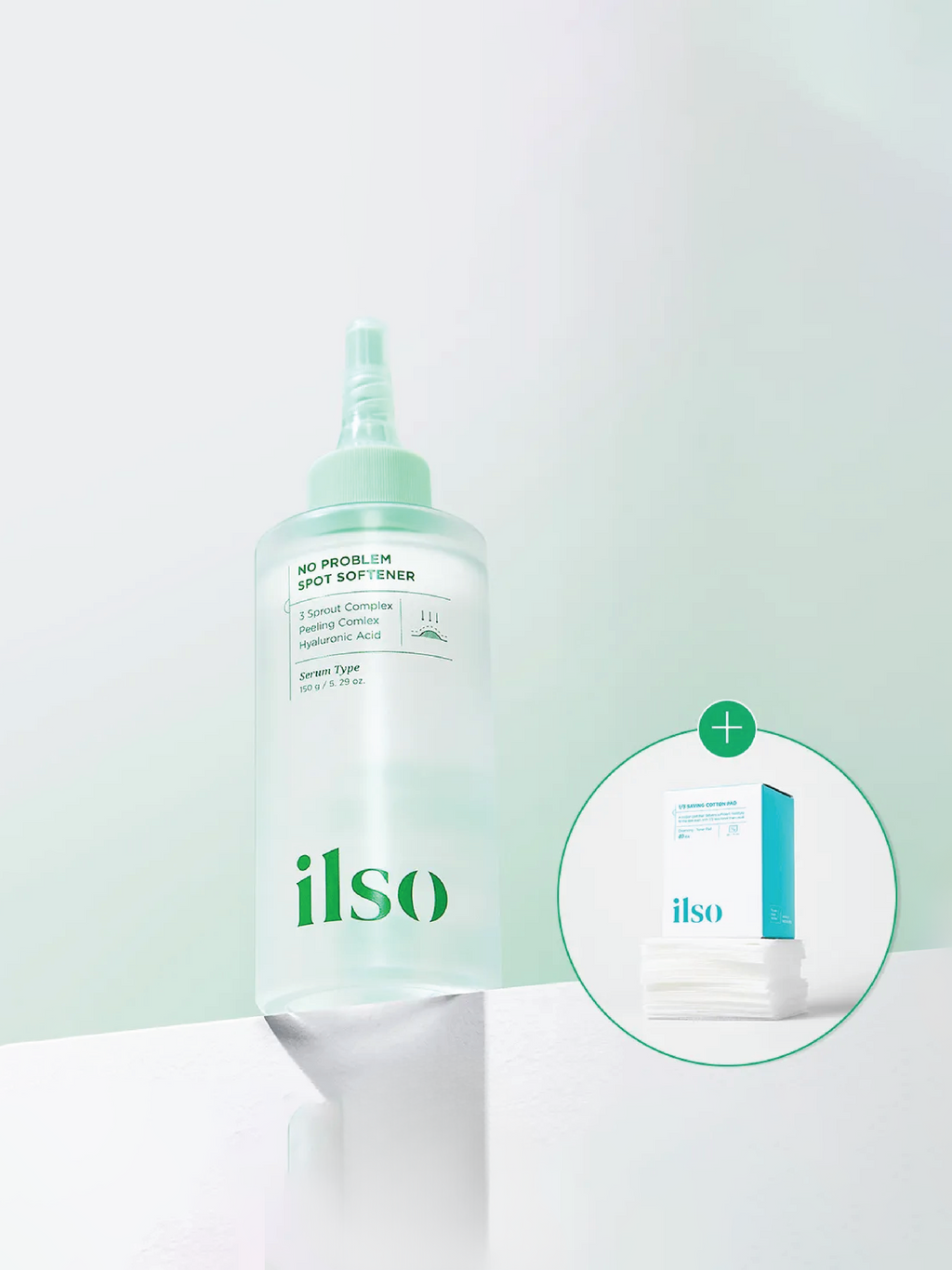 ILSO No Problem Spot Softener Set (+40 Cotons)