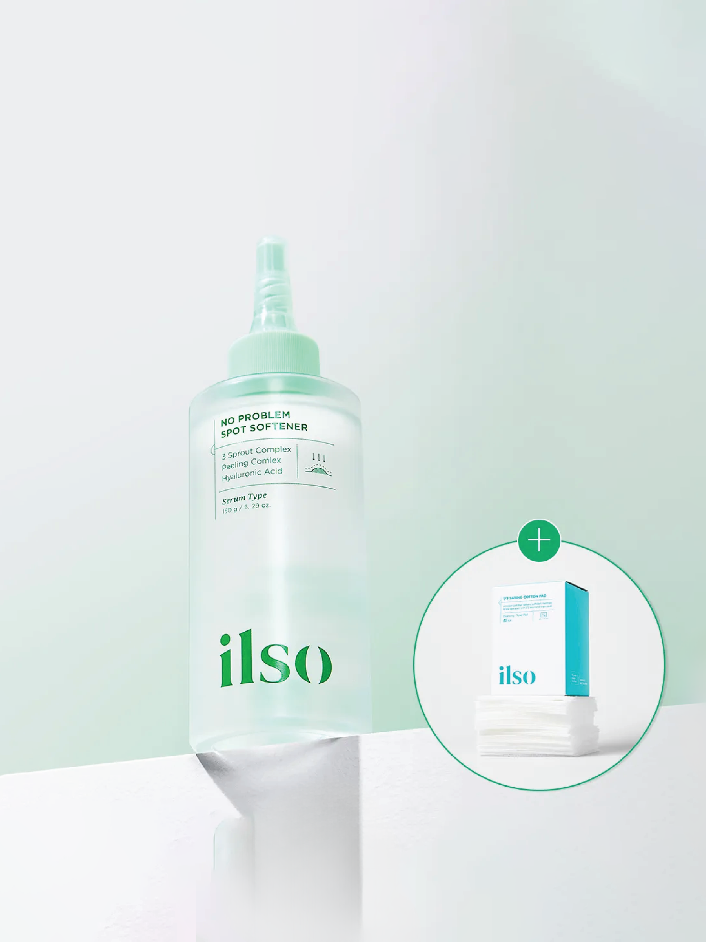 ILSO No Problem Spot Softener Set (+40 Cotons)