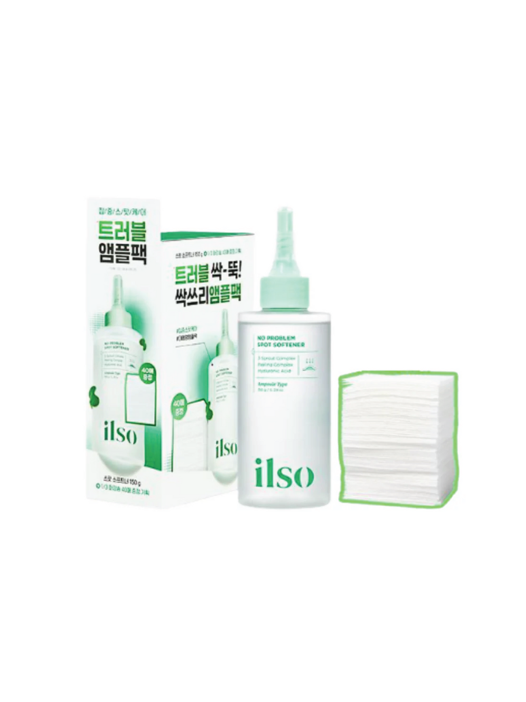 ILSO No Problem Spot Softener Set (+40 Cotons)
