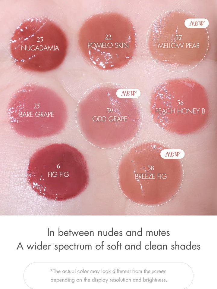 ROM&ND Juicy Lasting Tint #FièvrePrintanière