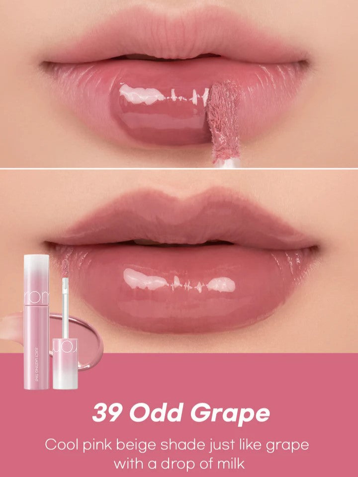 ROM&ND Juicy Lasting Tint #FièvrePrintanière