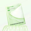 SUNGBOON EDITOR Green Tomato NMN Pore Lifting Ampoule Mask