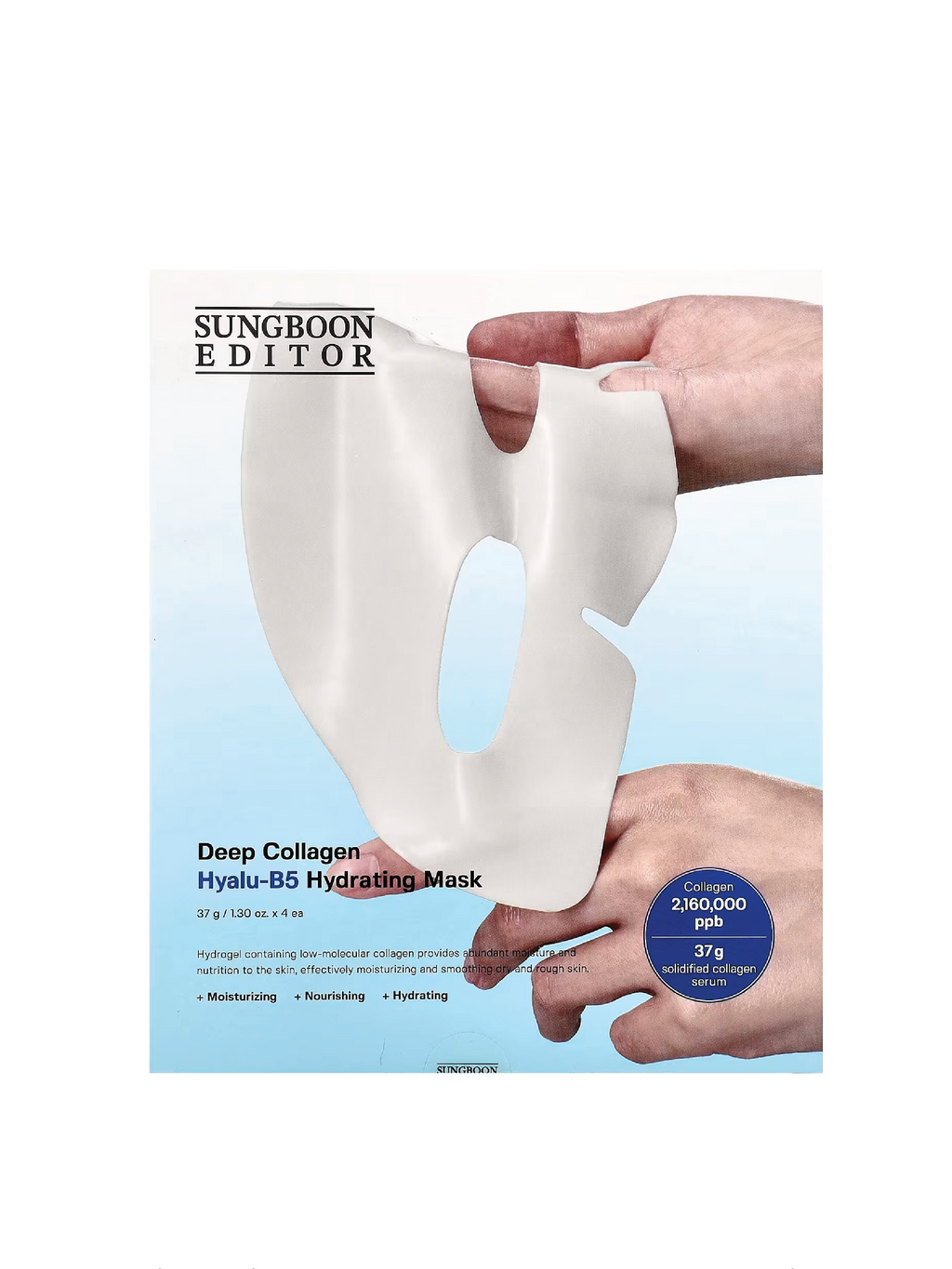 SUNGBOON EDITOR Deep Collagen Mask (4 Types)