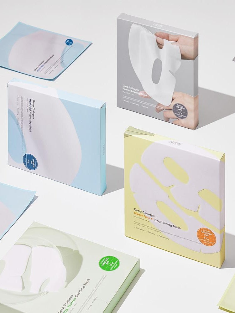 SUNGBOON EDITOR Deep Collagen Mask (4 Types)