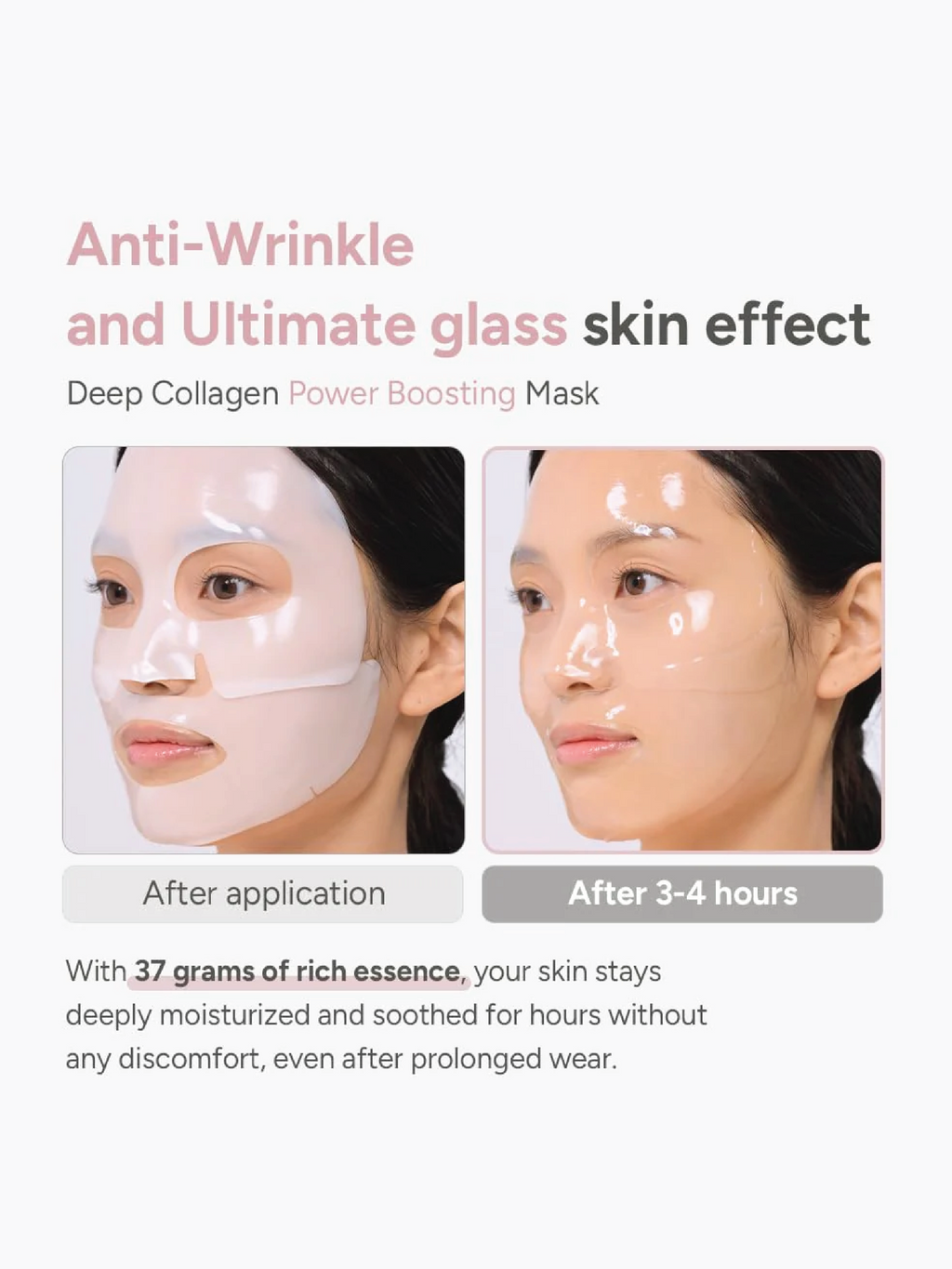 SUNGBOON EDITOR Deep Collagen Mask (4 Types)