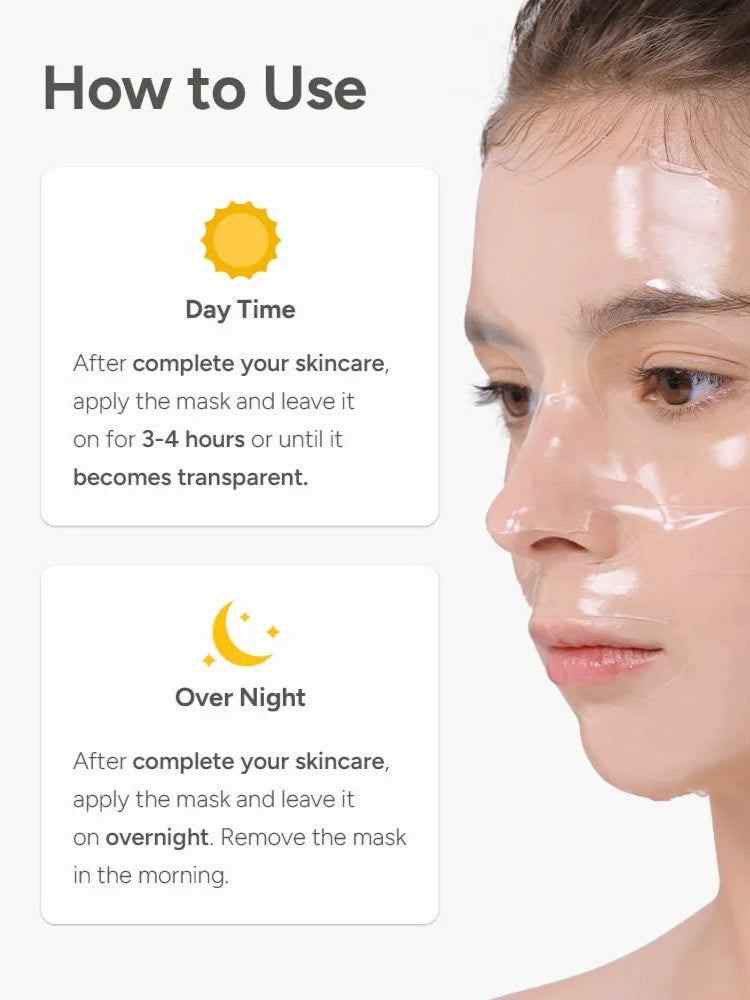 SUNGBOON EDITOR Deep Collagen Mask (4 Types)