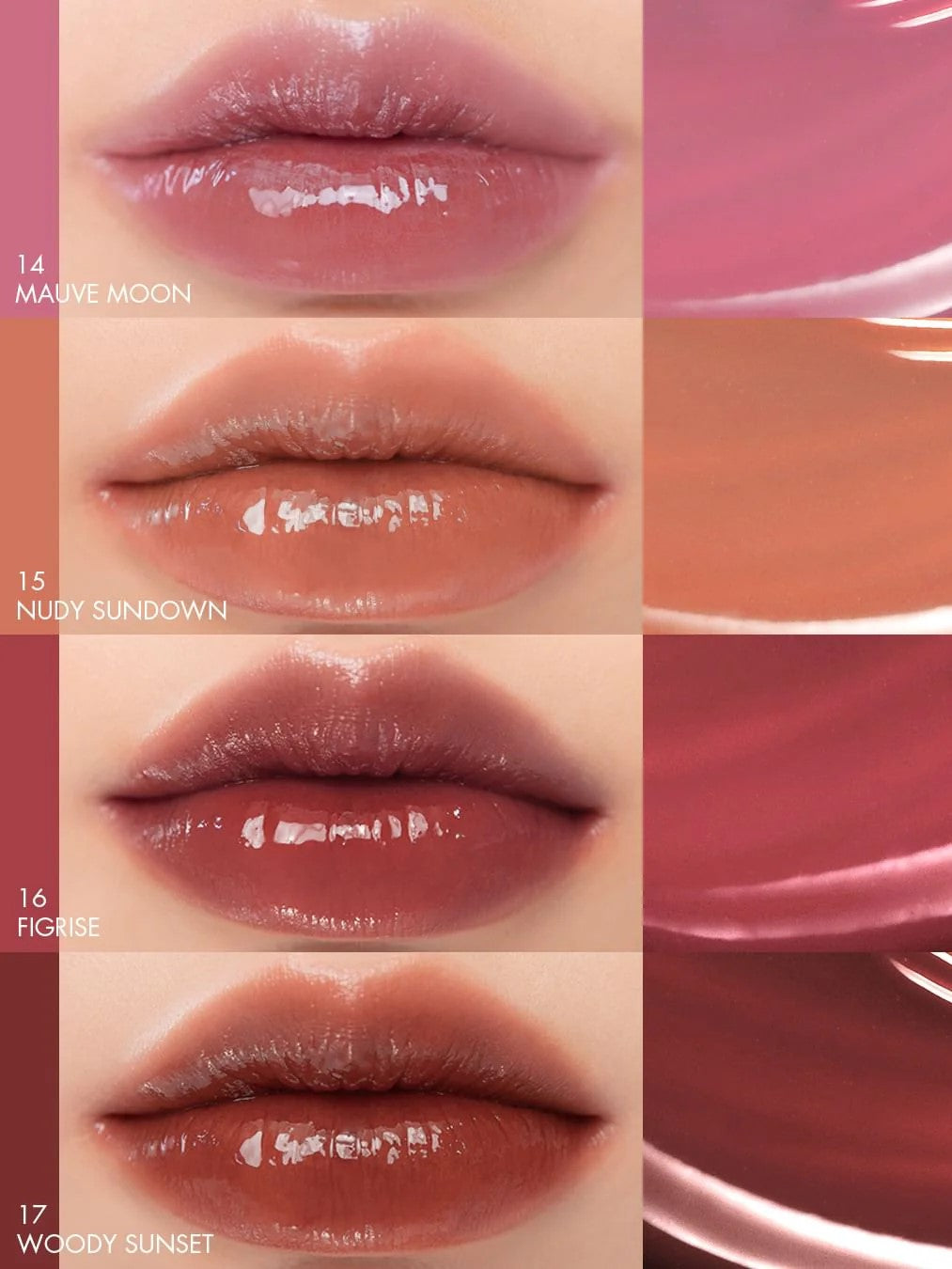 ROM&ND Glasting Water Tint #Sunset – C&C Cosmetics Korean
