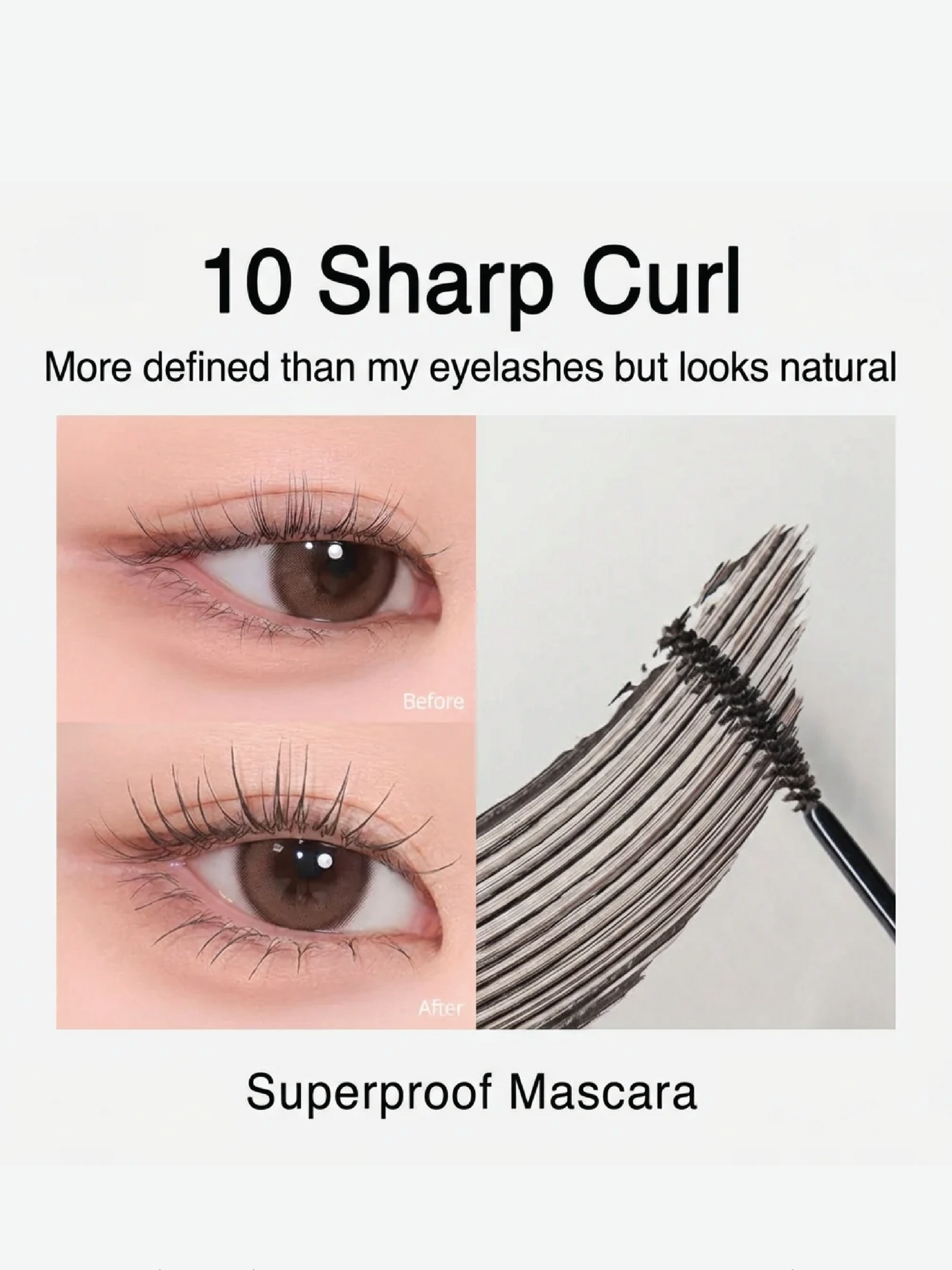 CLIO Kill Lash Superproof Mascara 10 Sharp Curl