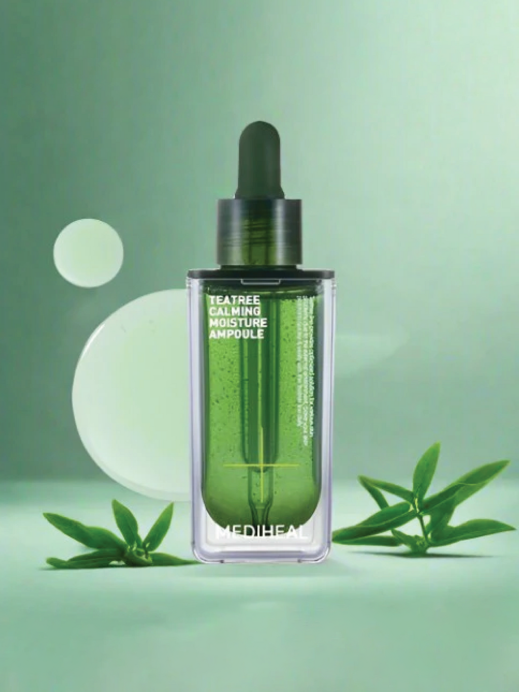 MEDIHEAL Ampoule Apaisante Hydratante au Théier