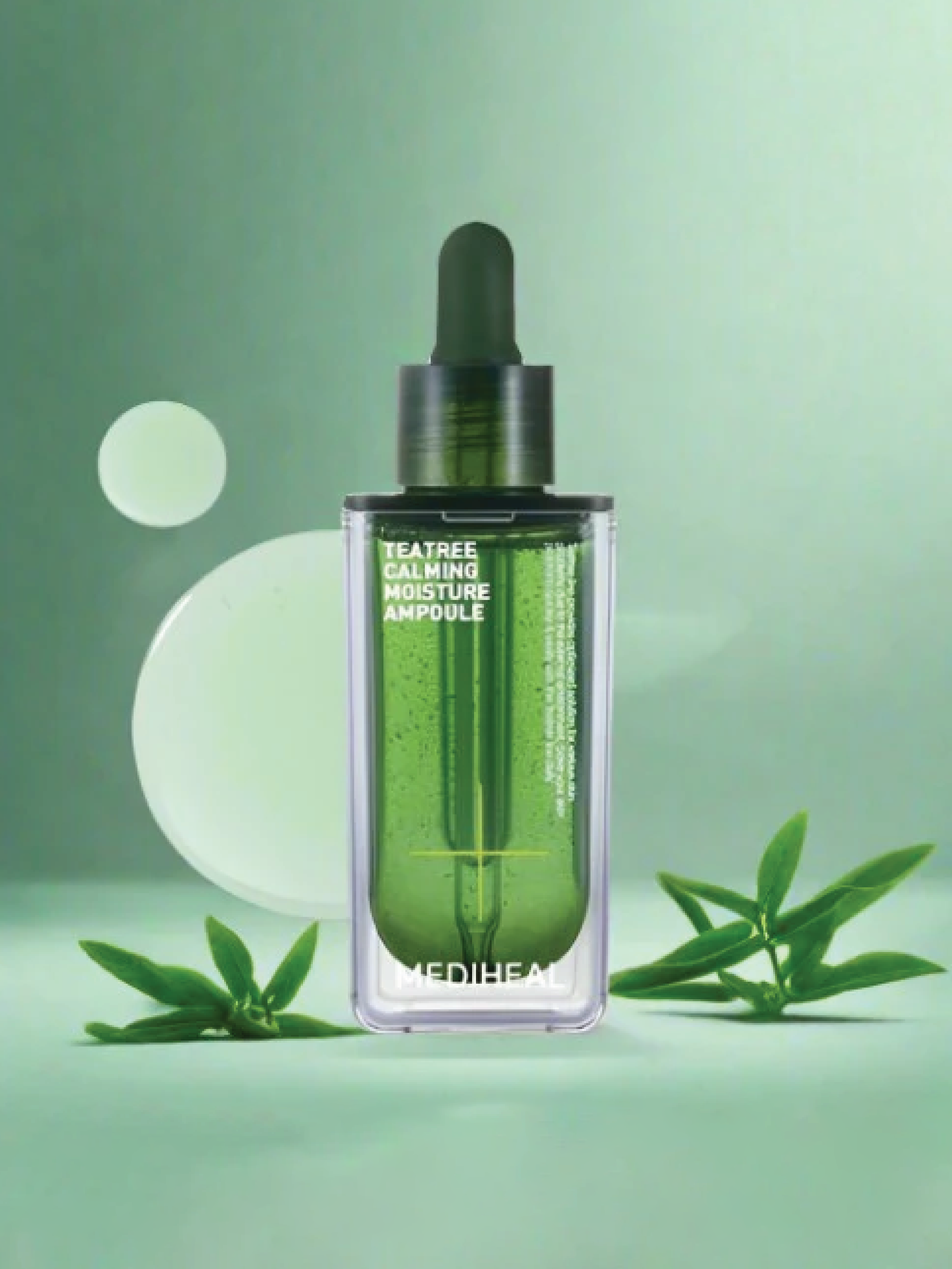 MEDIHEAL Ampoule Apaisante Hydratante au Théier