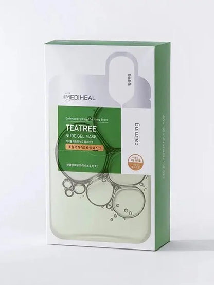 MEDIHEAL Nude Gel Mask Teatree (10)