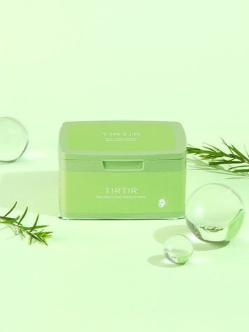 TIRTIR Tea Tree Clear Ampoule Mask (30)