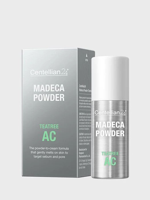 CENTELLIAN24 Madeca Poudre Tea Tree AC 6g