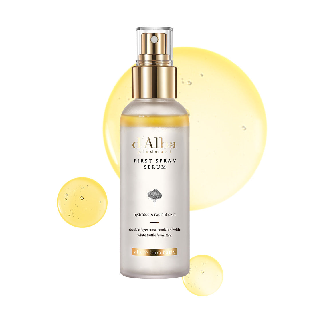 D'ALBA Truffe Blanche SÉRUM VÉGÉTALIEN Premier Spray