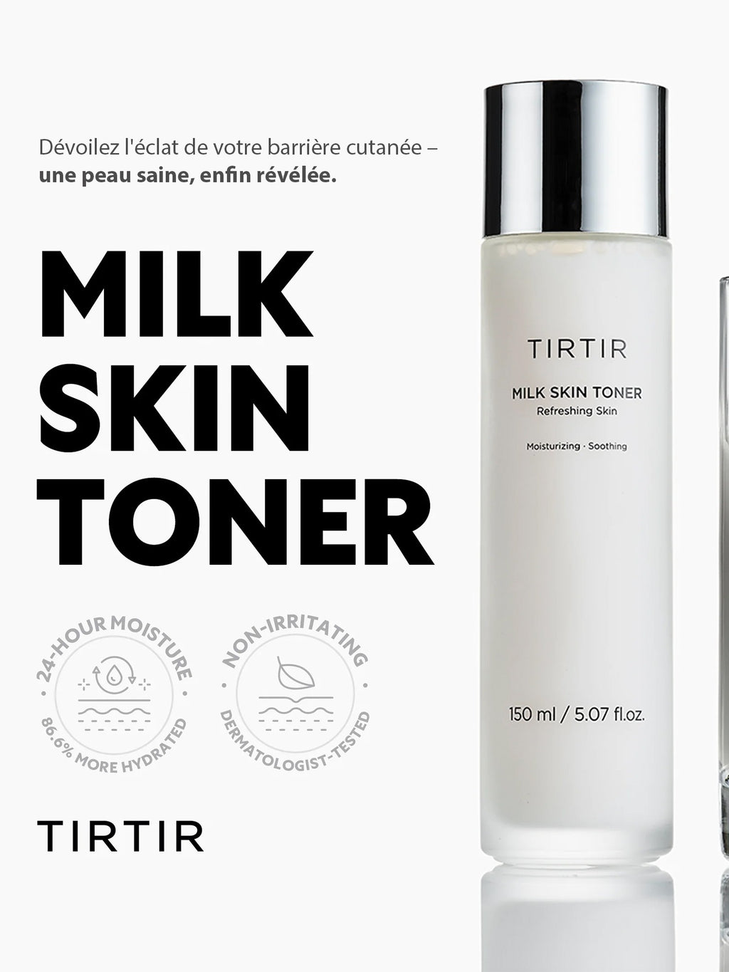 TIRTIR Milk Skin Toner 150ml