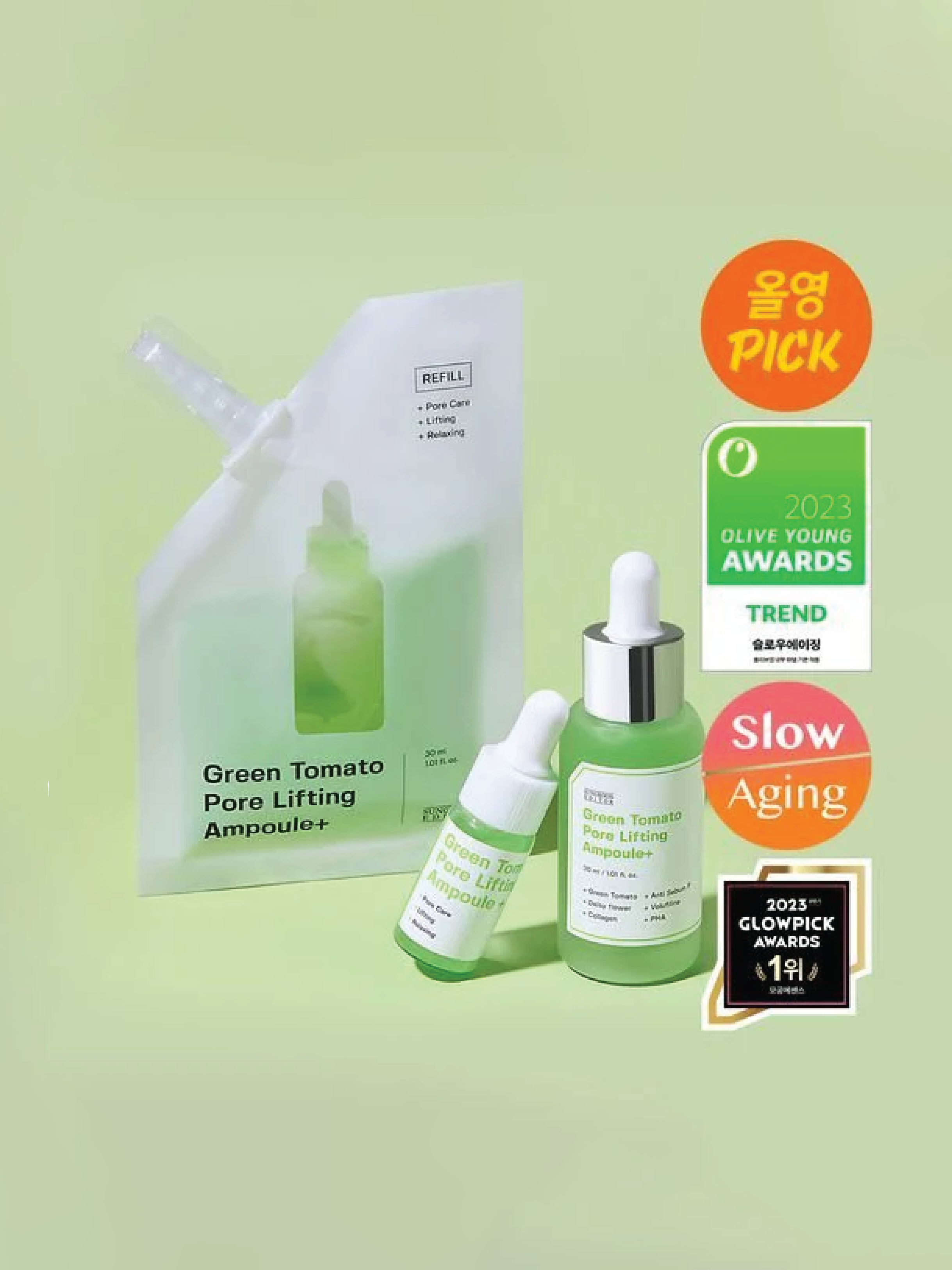 SUNGBOON EDITOR Ampoule Lifting Pores à la Tomate Verte
