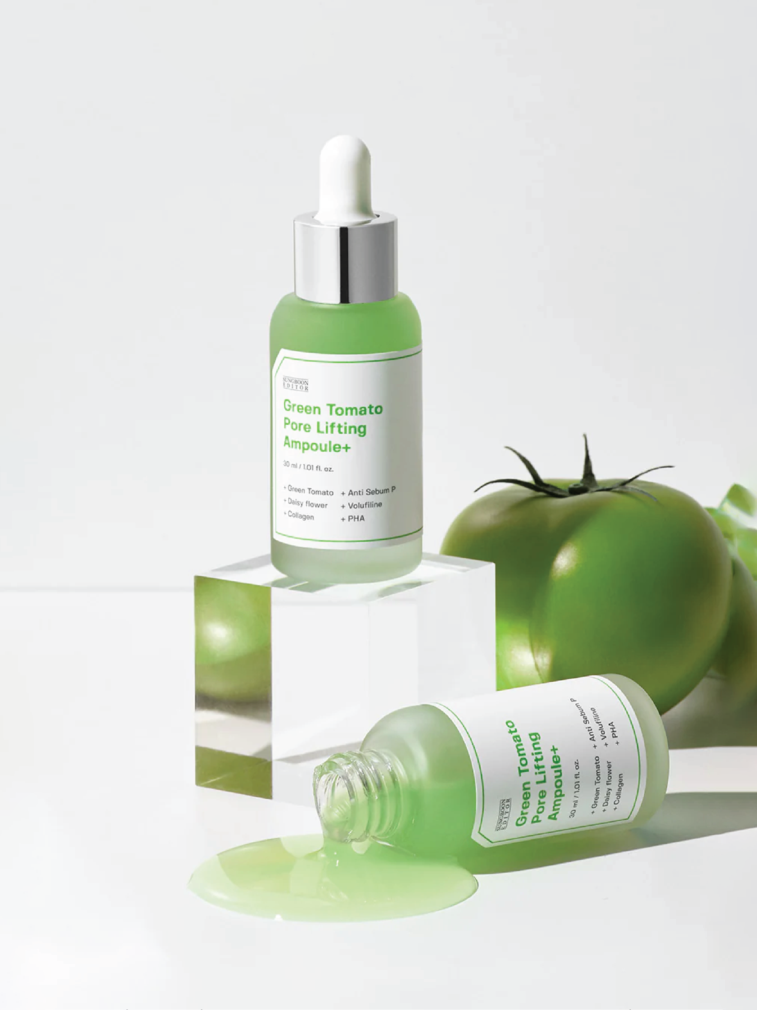 SUNGBOON EDITOR Ampoule Lifting Pores à la Tomate Verte
