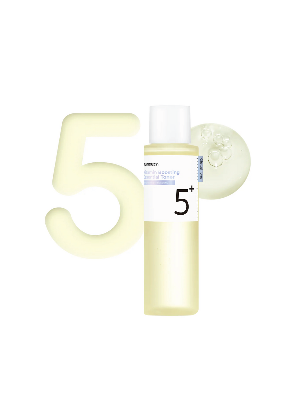 NUMBUZIN No.5 Tonique Essentiel Boost de Vitamines