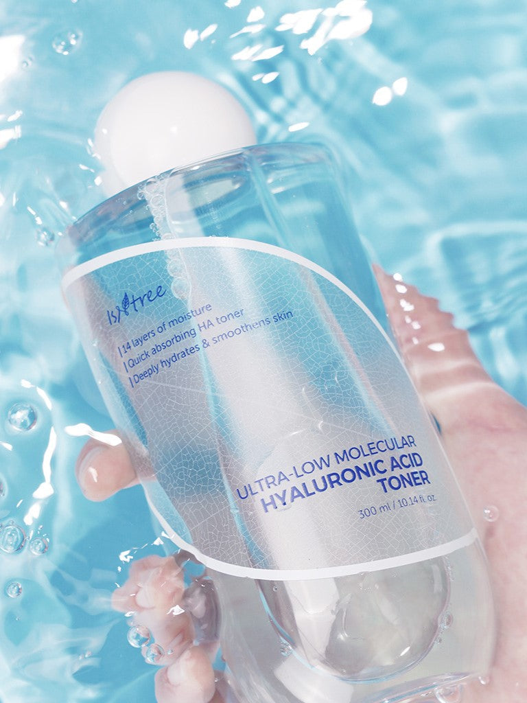 Isntree Ultra-Low Molecular Hyaluronic Acid Toner