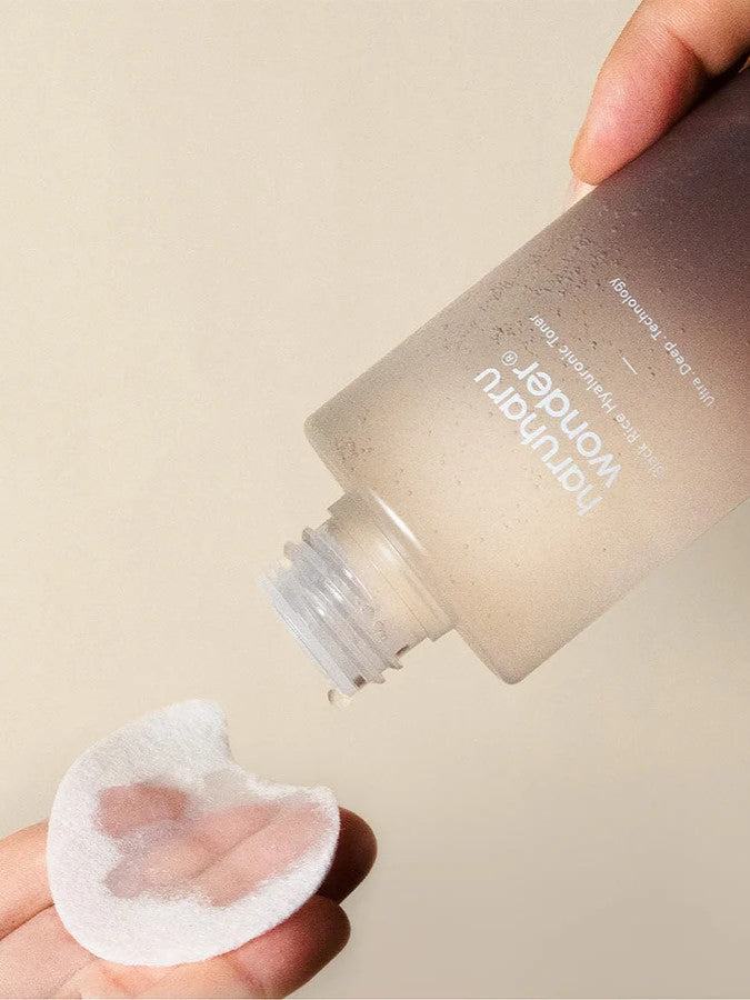 HARUHARU WONDER Black Rice Hyaluronic Toner Unscented
