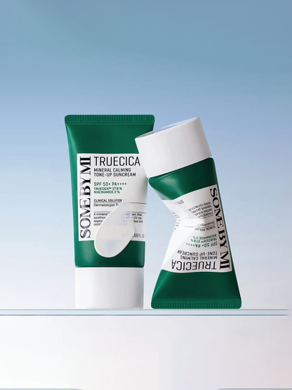 SOME BY MI Truecica Mineral Calming Tone Up Suncream