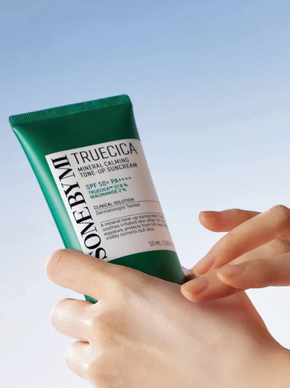 SOME BY MI Truecica Mineral Calming Tone Up Suncream
