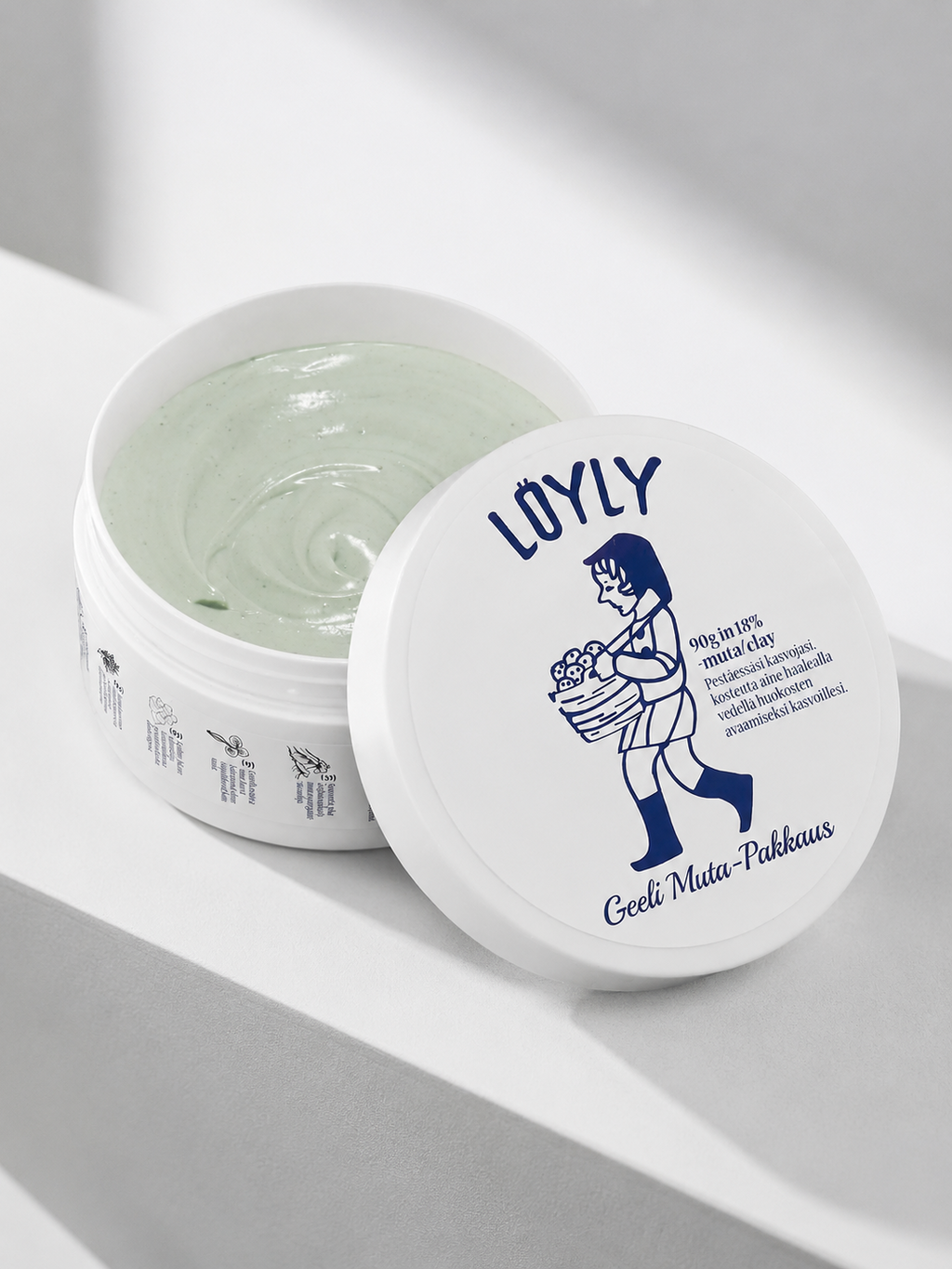 TORHOP Loyly Green-mud Collagen Mask 90g