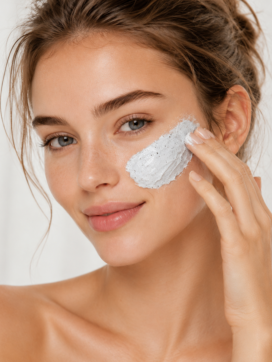 TORHOP Musta Conte Mask 90g