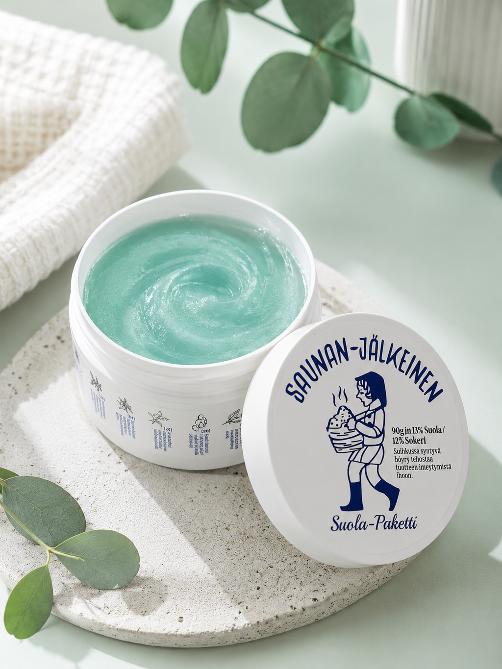 TORHOP Saunan Heating Salt Mask 90g